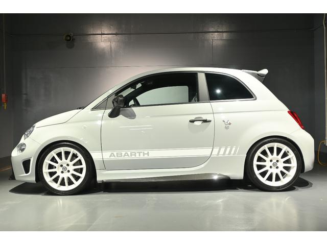 アバルト695 左H 正規未導入MTA (グレー)HKS-Rサス ECUチューンリジカラ Sforzaエアロ(7枚目)