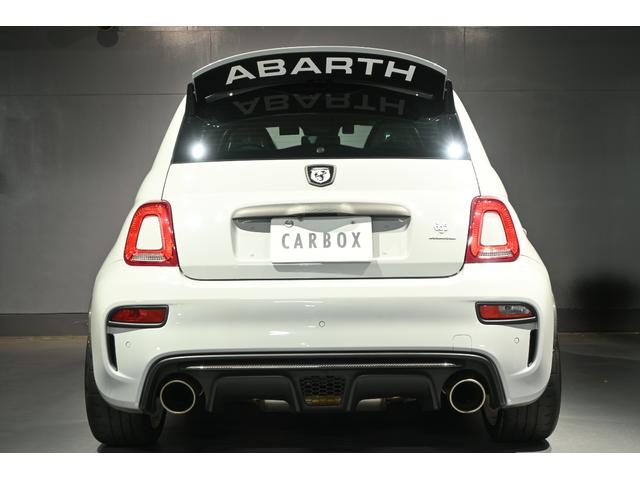 アバルト695 左H 正規未導入MTA (グレー)HKS-Rサス ECUチューンリジカラ Sforzaエアロ(9枚目)