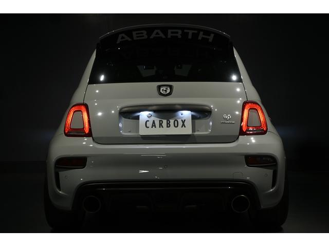 アバルト695 左H 正規未導入MTA (グレー)HKS-Rサス ECUチューンリジカラ Sforzaエアロ(10枚目)