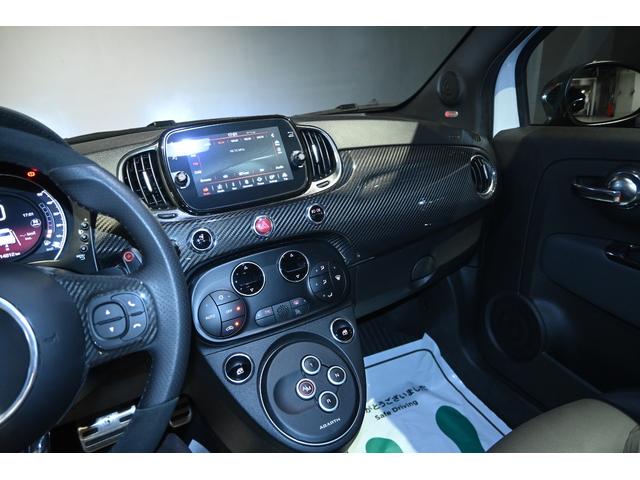 アバルト695 左H 正規未導入MTA (グレー)HKS-Rサス ECUチューンリジカラ Sforzaエアロ(13枚目)