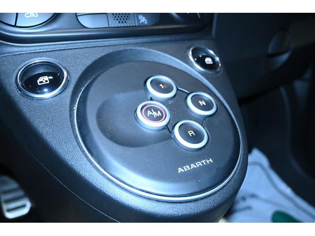 アバルト695 左H 正規未導入MTA (グレー)HKS-Rサス ECUチューンリジカラ Sforzaエアロ(14枚目)