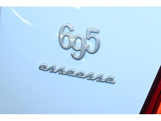 アバルト695 左H 正規未導入MTA (グレー)HKS-Rサス ECUチューンリジカラ Sforzaエアロ(16枚目)