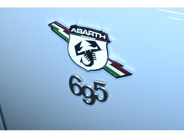 アバルト695 左H 正規未導入MTA (グレー)HKS-Rサス ECUチューンリジカラ Sforzaエアロ(17枚目)