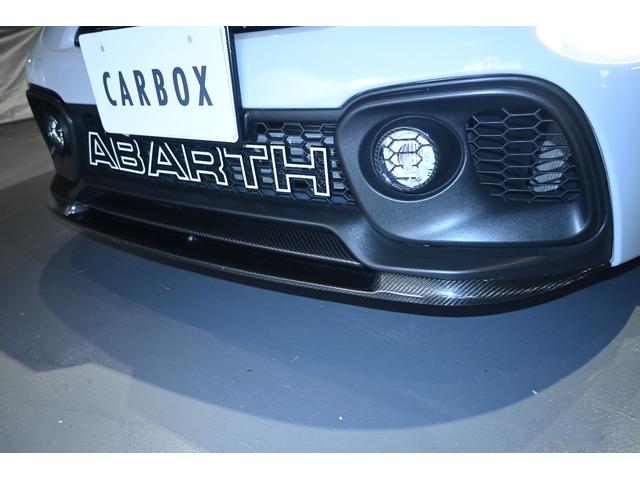 アバルト695 左H 正規未導入MTA (グレー)HKS-Rサス ECUチューンリジカラ Sforzaエアロ(23枚目)