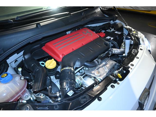 アバルト695 左H 正規未導入MTA (グレー)HKS-Rサス ECUチューンリジカラ Sforzaエアロ(27枚目)