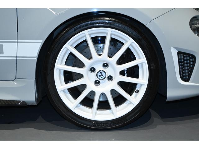 アバルト695 左H 正規未導入MTA (グレー)HKS-Rサス ECUチューンリジカラ Sforzaエアロ(28枚目)