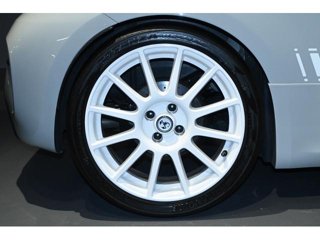 アバルト695 左H 正規未導入MTA (グレー)HKS-Rサス ECUチューンリジカラ Sforzaエアロ(29枚目)