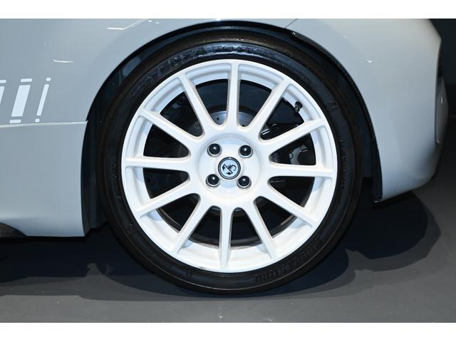 アバルト695 左H 正規未導入MTA (グレー)HKS-Rサス ECUチューンリジカラ Sforzaエアロ(30枚目)