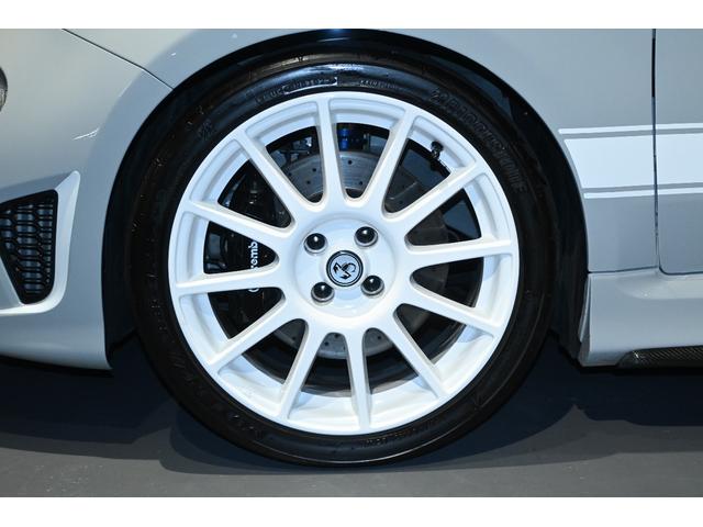 アバルト695 左H 正規未導入MTA (グレー)HKS-Rサス ECUチューンリジカラ Sforzaエアロ(31枚目)