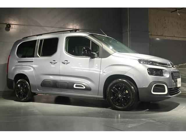 ベルランゴ ロング シャイン ブルーHDi 新車保証継承 ETC ドラレコ(2枚目)