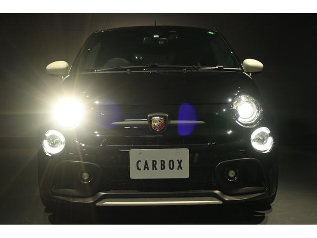 アバルト695 エッセエッセ ベースグレード 専用シート アクラポマフラー ドラレコ ETC(6枚目)