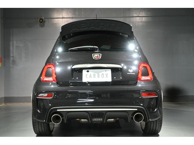 アバルト695 エッセエッセ ベースグレード 専用シート アクラポマフラー ドラレコ ETC(10枚目)