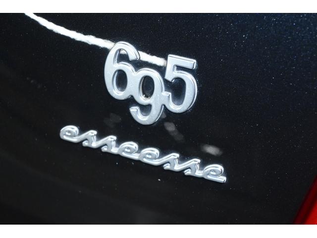 アバルト695 エッセエッセ ベースグレード 専用シート アクラポマフラー ドラレコ ETC(12枚目)