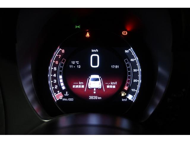 アバルト695 エッセエッセ ベースグレード 専用シート アクラポマフラー ドラレコ ETC(14枚目)