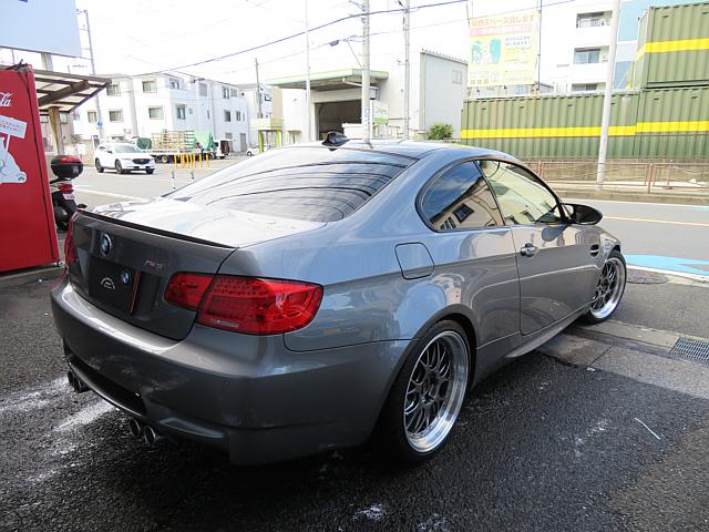 Ｍ３クーペ　ＭドライブＰＫＧ　ＣＩＣユニットナビ(8枚目)