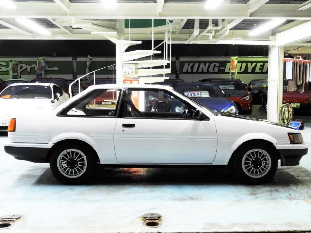 GT APEX 社外エキマニ ラルグス車高調 マフラー(4枚目)
