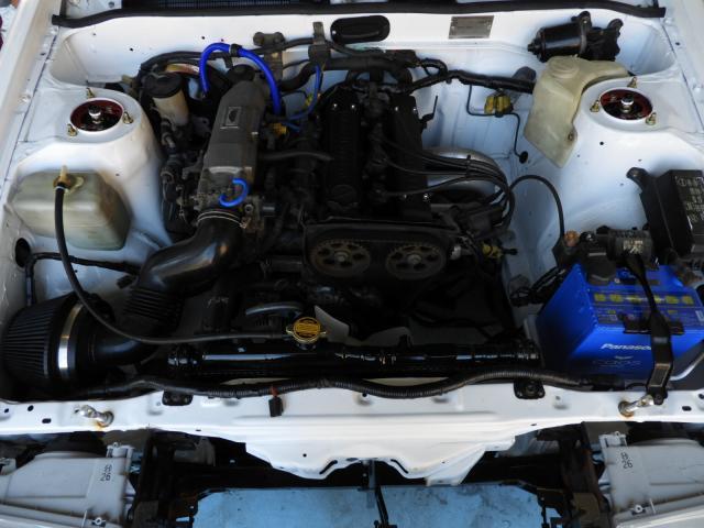 GT APEX 社外エキマニ ラルグス車高調 マフラー(17枚目)