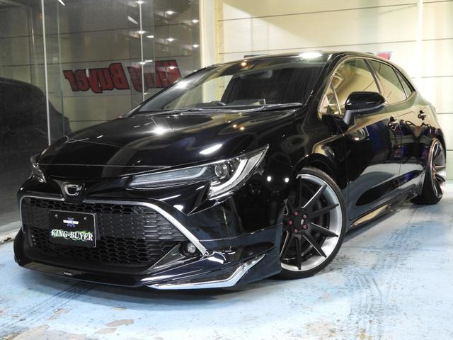 カローラスポーツ - トヨタ G Z モデリスタエアロ 社外19インチ