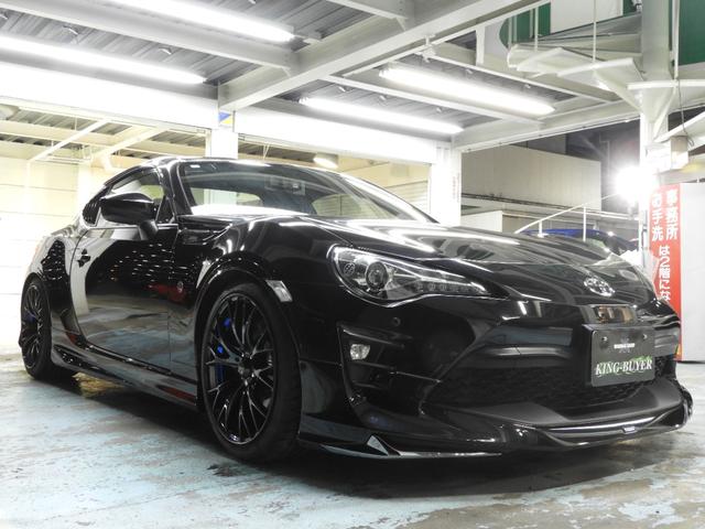 ８６ ＧＴ　フルエアロ　ＥＮＤＬＥＳＳキャリパーＭ４＆Ｓ２キット　ビルシュタイン車高調　フジツボマフラー　Ｗｅｄｓ１８インチアルミ（21枚目）