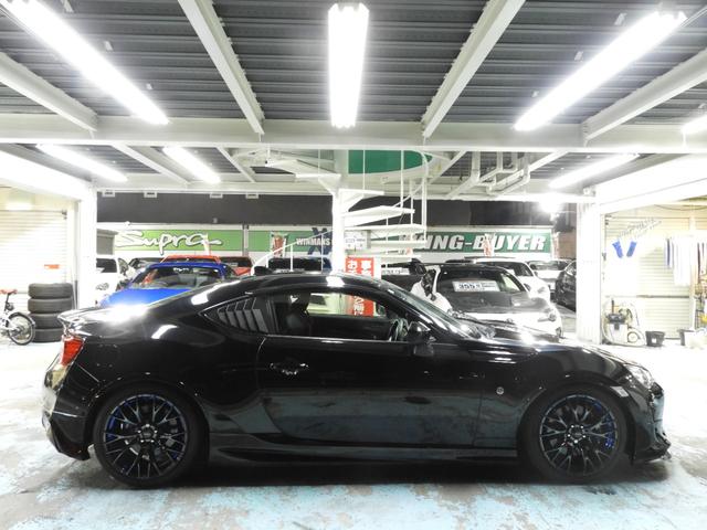 ８６ ＧＴ　フルエアロ　ＥＮＤＬＥＳＳキャリパーＭ４＆Ｓ２キット　ビルシュタイン車高調　フジツボマフラー　Ｗｅｄｓ１８インチアルミ（41枚目）