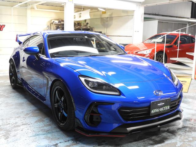 ＢＲＺ Ｓ　１オーナー　ＳＴＩエアロ　リザルトジャパンリアスポイラー　ＲＡＹＳグラムライツ５７ＣＲ　１７インチアルミ　ＲＳ－Ｒダウンサス　フジツボマフラー　アルパインディスプレイオーディオ　前後ドラレコ（22枚目）