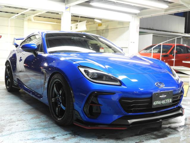 ＢＲＺ Ｓ　１オーナー　ＳＴＩエアロ　リザルトジャパンリアスポイラー　ＲＡＹＳグラムライツ５７ＣＲ　１７インチアルミ　ＲＳ－Ｒダウンサス　フジツボマフラー　アルパインディスプレイオーディオ　前後ドラレコ（23枚目）