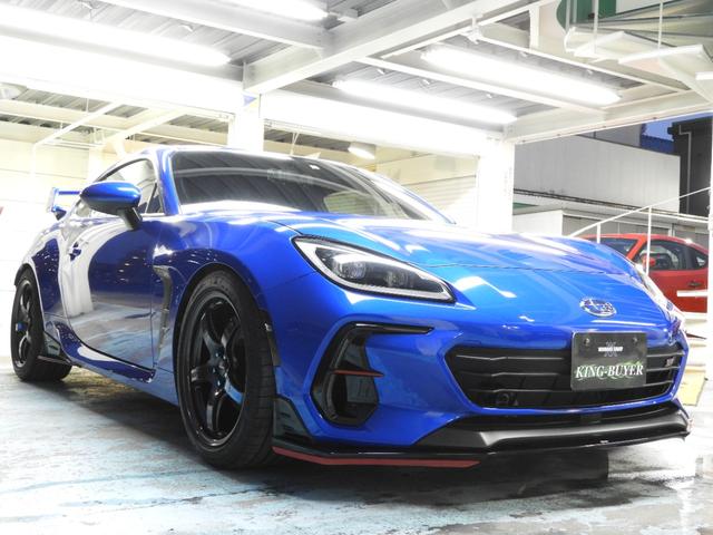 ＢＲＺ Ｓ　１オーナー　ＳＴＩエアロ　リザルトジャパンリアスポイラー　ＲＡＹＳグラムライツ５７ＣＲ　１７インチアルミ　ＲＳ－Ｒダウンサス　フジツボマフラー　アルパインディスプレイオーディオ　前後ドラレコ（24枚目）