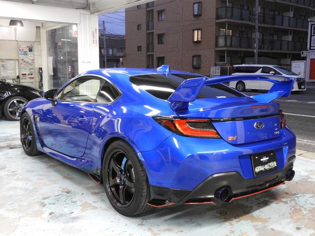 ＢＲＺ Ｓ　１オーナー　ＳＴＩエアロ　リザルトジャパンリアスポイラー　ＲＡＹＳグラムライツ５７ＣＲ　１７インチアルミ　ＲＳ－Ｒダウンサス　フジツボマフラー　アルパインディスプレイオーディオ　前後ドラレコ（33枚目）