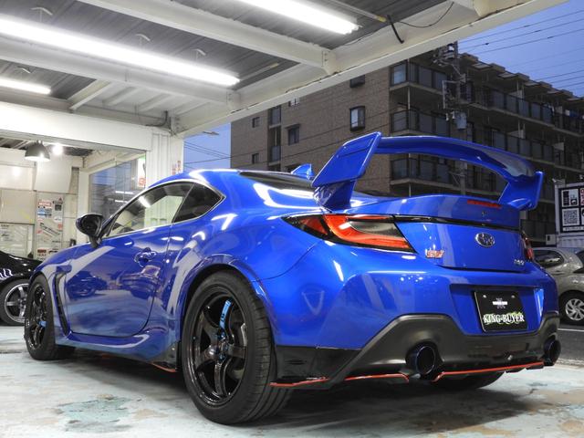 ＢＲＺ Ｓ　１オーナー　ＳＴＩエアロ　リザルトジャパンリアスポイラー　ＲＡＹＳグラムライツ５７ＣＲ　１７インチアルミ　ＲＳ－Ｒダウンサス　フジツボマフラー　アルパインディスプレイオーディオ　前後ドラレコ（35枚目）