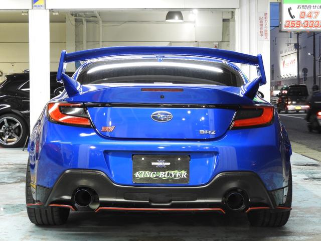 ＢＲＺ Ｓ　１オーナー　ＳＴＩエアロ　リザルトジャパンリアスポイラー　ＲＡＹＳグラムライツ５７ＣＲ　１７インチアルミ　ＲＳ－Ｒダウンサス　フジツボマフラー　アルパインディスプレイオーディオ　前後ドラレコ（38枚目）