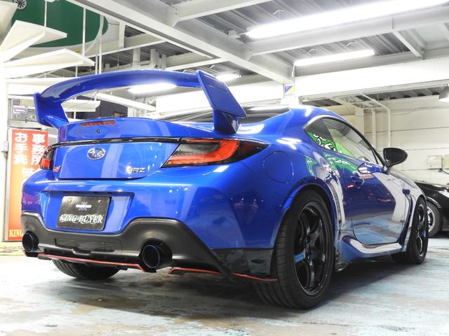 ＢＲＺ Ｓ　１オーナー　ＳＴＩエアロ　リザルトジャパンリアスポイラー　ＲＡＹＳグラムライツ５７ＣＲ　１７インチアルミ　ＲＳ－Ｒダウンサス　フジツボマフラー　アルパインディスプレイオーディオ　前後ドラレコ（42枚目）