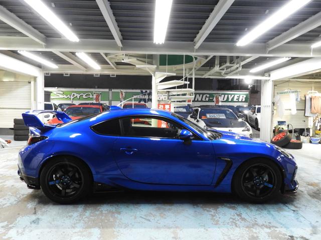 ＢＲＺ Ｓ　１オーナー　ＳＴＩエアロ　リザルトジャパンリアスポイラー　ＲＡＹＳグラムライツ５７ＣＲ　１７インチアルミ　ＲＳ－Ｒダウンサス　フジツボマフラー　アルパインディスプレイオーディオ　前後ドラレコ（44枚目）