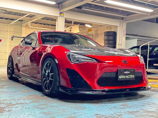 ８６ ＧＴ　ＶＡＲＩＳ　Ｆリップ＋サイドステップ＋ＧＴＷｉｎｇ　ｉｎｇｓ　Ｆワイドフェンダー　ＥＮＤＬＥＳＳ前後ブレーキキット（６ＰＯＴ＆４ＰＯＴ）　ＥＮＤＬＥＳＳスーパーファンクション車高調（15枚目）