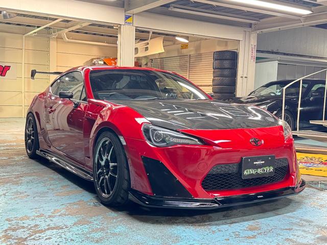 ８６ ＧＴ　ＶＡＲＩＳ　Ｆリップ＋サイドステップ＋ＧＴＷｉｎｇ　ｉｎｇｓ　Ｆワイドフェンダー　ＥＮＤＬＥＳＳ前後ブレーキキット（６ＰＯＴ＆４ＰＯＴ）　ＥＮＤＬＥＳＳスーパーファンクション車高調（16枚目）