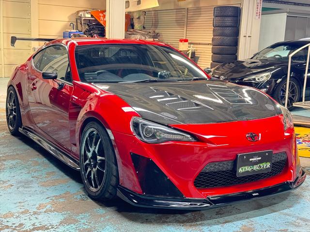 ８６ ＧＴ　ＶＡＲＩＳ　Ｆリップ＋サイドステップ＋ＧＴＷｉｎｇ　ｉｎｇｓ　Ｆワイドフェンダー　ＥＮＤＬＥＳＳ前後ブレーキキット（６ＰＯＴ＆４ＰＯＴ）　ＥＮＤＬＥＳＳスーパーファンクション車高調（17枚目）
