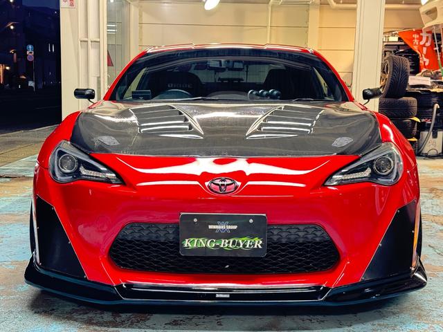 ８６ ＧＴ　ＶＡＲＩＳ　Ｆリップ＋サイドステップ＋ＧＴＷｉｎｇ　ｉｎｇｓ　Ｆワイドフェンダー　ＥＮＤＬＥＳＳ前後ブレーキキット（６ＰＯＴ＆４ＰＯＴ）　ＥＮＤＬＥＳＳスーパーファンクション車高調（20枚目）
