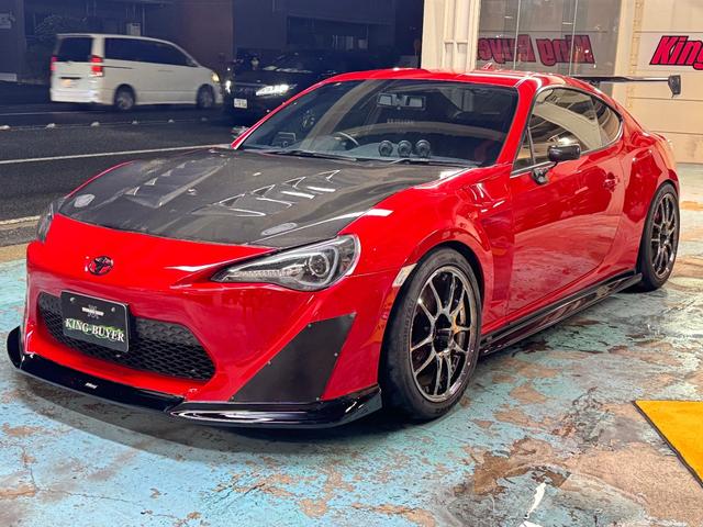 ８６ ＧＴ　ＶＡＲＩＳ　Ｆリップ＋サイドステップ＋ＧＴＷｉｎｇ　ｉｎｇｓ　Ｆワイドフェンダー　ＥＮＤＬＥＳＳ前後ブレーキキット（６ＰＯＴ＆４ＰＯＴ）　ＥＮＤＬＥＳＳスーパーファンクション車高調（23枚目）