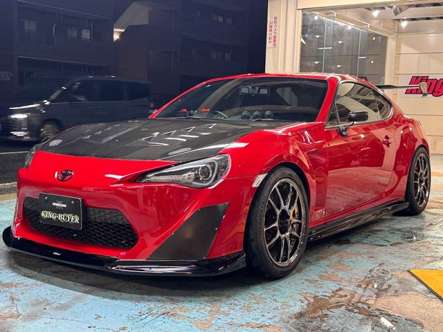 ８６ ＧＴ　ＶＡＲＩＳ　Ｆリップ＋サイドステップ＋ＧＴＷｉｎｇ　ｉｎｇｓ　Ｆワイドフェンダー　ＥＮＤＬＥＳＳ前後ブレーキキット（６ＰＯＴ＆４ＰＯＴ）　ＥＮＤＬＥＳＳスーパーファンクション車高調（24枚目）