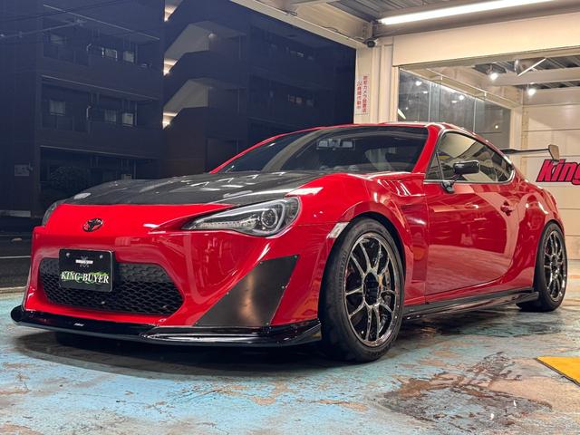 ８６ ＧＴ　ＶＡＲＩＳ　Ｆリップ＋サイドステップ＋ＧＴＷｉｎｇ　ｉｎｇｓ　Ｆワイドフェンダー　ＥＮＤＬＥＳＳ前後ブレーキキット（６ＰＯＴ＆４ＰＯＴ）　ＥＮＤＬＥＳＳスーパーファンクション車高調（25枚目）