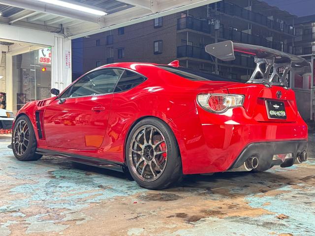 ８６ ＧＴ　ＶＡＲＩＳ　Ｆリップ＋サイドステップ＋ＧＴＷｉｎｇ　ｉｎｇｓ　Ｆワイドフェンダー　ＥＮＤＬＥＳＳ前後ブレーキキット（６ＰＯＴ＆４ＰＯＴ）　ＥＮＤＬＥＳＳスーパーファンクション車高調（27枚目）