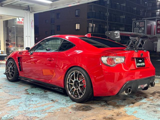 ８６ ＧＴ　ＶＡＲＩＳ　Ｆリップ＋サイドステップ＋ＧＴＷｉｎｇ　ｉｎｇｓ　Ｆワイドフェンダー　ＥＮＤＬＥＳＳ前後ブレーキキット（６ＰＯＴ＆４ＰＯＴ）　ＥＮＤＬＥＳＳスーパーファンクション車高調（28枚目）