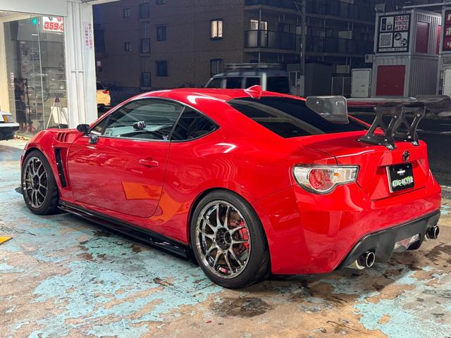 ８６ ＧＴ　ＶＡＲＩＳ　Ｆリップ＋サイドステップ＋ＧＴＷｉｎｇ　ｉｎｇｓ　Ｆワイドフェンダー　ＥＮＤＬＥＳＳ前後ブレーキキット（６ＰＯＴ＆４ＰＯＴ）　ＥＮＤＬＥＳＳスーパーファンクション車高調（29枚目）