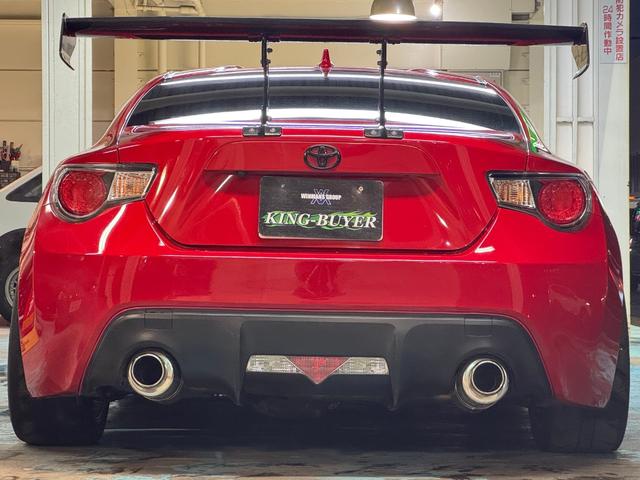 ８６ ＧＴ　ＶＡＲＩＳ　Ｆリップ＋サイドステップ＋ＧＴＷｉｎｇ　ｉｎｇｓ　Ｆワイドフェンダー　ＥＮＤＬＥＳＳ前後ブレーキキット（６ＰＯＴ＆４ＰＯＴ）　ＥＮＤＬＥＳＳスーパーファンクション車高調（31枚目）