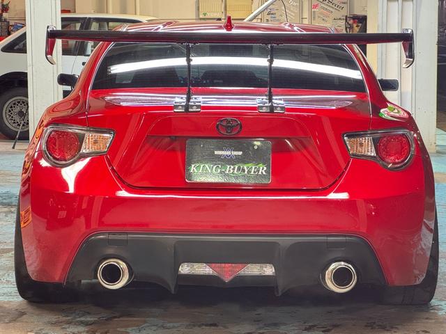 ８６ ＧＴ　ＶＡＲＩＳ　Ｆリップ＋サイドステップ＋ＧＴＷｉｎｇ　ｉｎｇｓ　Ｆワイドフェンダー　ＥＮＤＬＥＳＳ前後ブレーキキット（６ＰＯＴ＆４ＰＯＴ）　ＥＮＤＬＥＳＳスーパーファンクション車高調（32枚目）