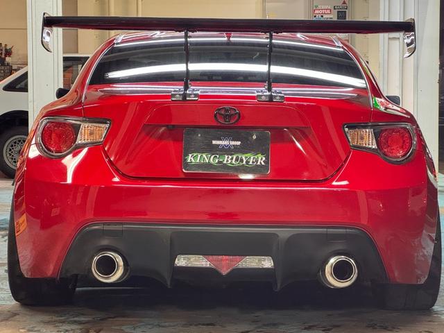 ８６ ＧＴ　ＶＡＲＩＳ　Ｆリップ＋サイドステップ＋ＧＴＷｉｎｇ　ｉｎｇｓ　Ｆワイドフェンダー　ＥＮＤＬＥＳＳ前後ブレーキキット（６ＰＯＴ＆４ＰＯＴ）　ＥＮＤＬＥＳＳスーパーファンクション車高調（33枚目）