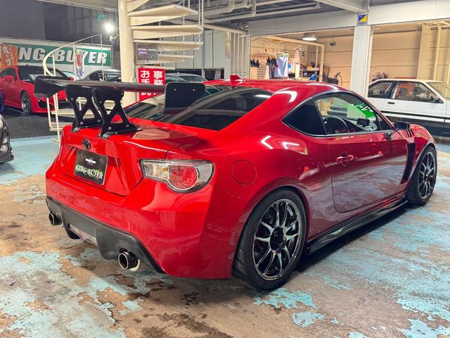 ８６ ＧＴ　ＶＡＲＩＳ　Ｆリップ＋サイドステップ＋ＧＴＷｉｎｇ　ｉｎｇｓ　Ｆワイドフェンダー　ＥＮＤＬＥＳＳ前後ブレーキキット（６ＰＯＴ＆４ＰＯＴ）　ＥＮＤＬＥＳＳスーパーファンクション車高調（35枚目）