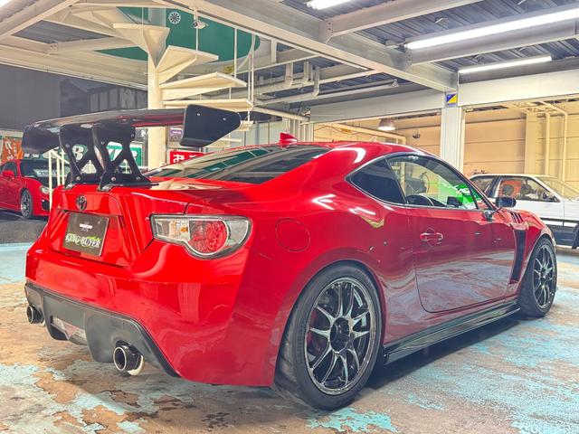 ８６ ＧＴ　ＶＡＲＩＳ　Ｆリップ＋サイドステップ＋ＧＴＷｉｎｇ　ｉｎｇｓ　Ｆワイドフェンダー　ＥＮＤＬＥＳＳ前後ブレーキキット（６ＰＯＴ＆４ＰＯＴ）　ＥＮＤＬＥＳＳスーパーファンクション車高調（37枚目）