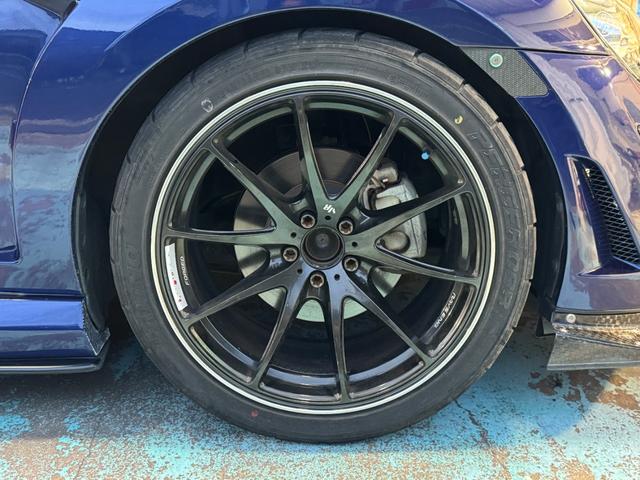 ８６ ＧＴ　ＶＡＲＩＳフロントバンパー＋サイドステップ　Ｃ－ＷＥＳＴフロントフェンダー　プロコンポジット　ＧＴ　ＷＩＮＧ　ＧｏｏｄＧｕｎボンネット　ＢＬＩＴＺ車高調　ＲＡＹＳ１８インチアルミ　ＧＲｅｄｄｙマフラー（24枚目）
