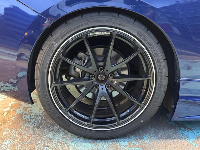 ８６ ＧＴ　ＶＡＲＩＳフロントバンパー＋サイドステップ　Ｃ－ＷＥＳＴフロントフェンダー　プロコンポジット　ＧＴ　ＷＩＮＧ　ＧｏｏｄＧｕｎボンネット　ＢＬＩＴＺ車高調　ＲＡＹＳ１８インチアルミ　ＧＲｅｄｄｙマフラー（28枚目）