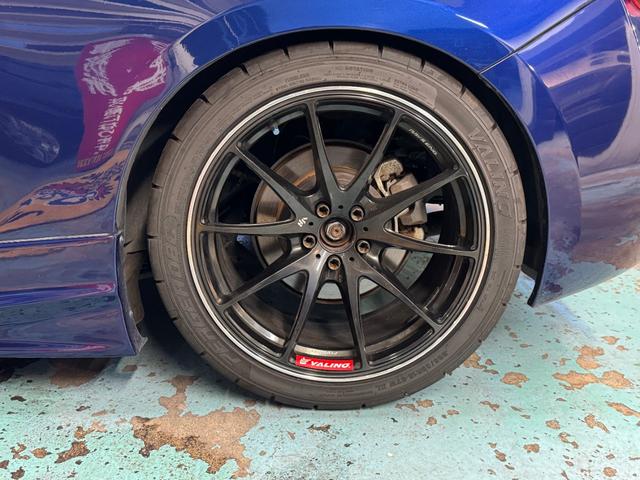 ８６ ＧＴ　ＶＡＲＩＳフロントバンパー＋サイドステップ　Ｃ－ＷＥＳＴフロントフェンダー　プロコンポジット　ＧＴ　ＷＩＮＧ　ＧｏｏｄＧｕｎボンネット　ＢＬＩＴＺ車高調　ＲＡＹＳ１８インチアルミ　ＧＲｅｄｄｙマフラー（36枚目）